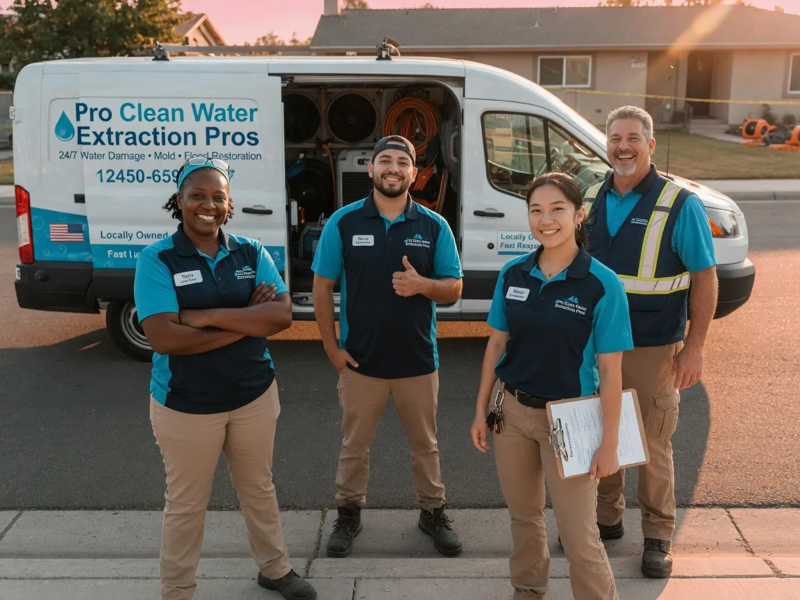 Water Extraction & Drying company in Zephyr, TX
